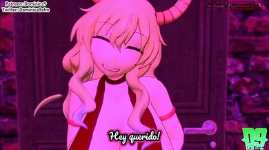 Lucoa Gets Reamed by Three Dudes in a Nightclub