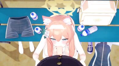 Mari's Delicious Blowjob for Chris