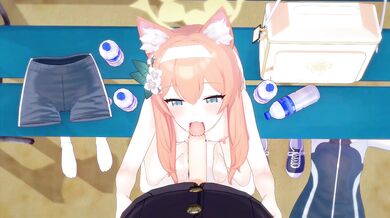 Mari's Delicious Blowjob for Chris