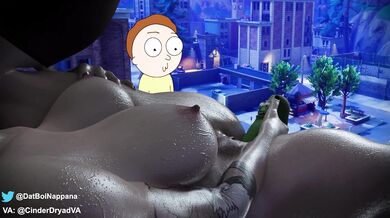 Mortal Kombat's Sub-Zero Fucks Sonya Blade in the Mortuary