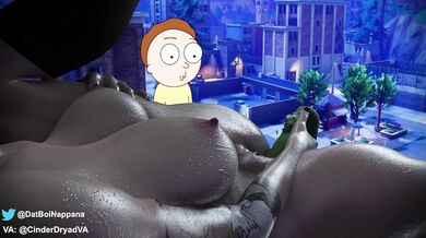 Mortal Kombat's Sub-Zero Fucks Sonya Blade in the Mortuary