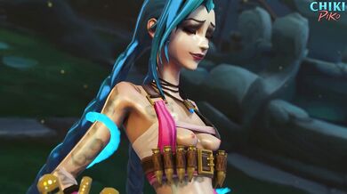 - Jinx and Vi's Anal Sex Adventure