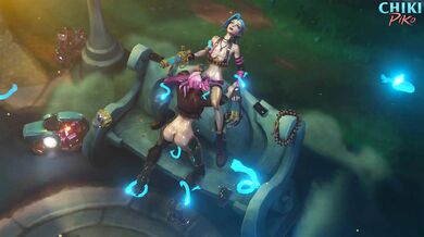 - Jinx and Vi's Anal Sex Adventure