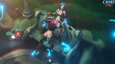 - Jinx and Vi's Anal Sex Adventure