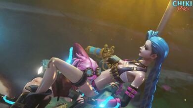 - Jinx and Vi's Anal Sex Adventure
