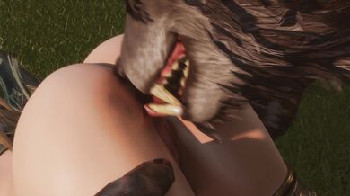 Furry Love: Elf and Werewolf's XXX Adventure in Rekined 3D