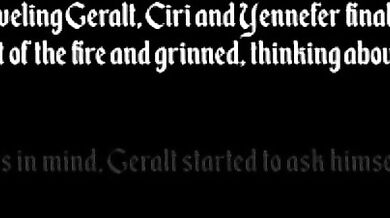 Yennefer and Ciri's Lesbian Forest Fun - DesireSFM