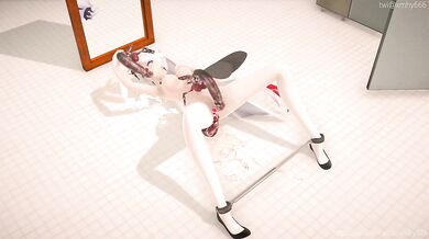Kiana's BDSM Insect Fuck Fest