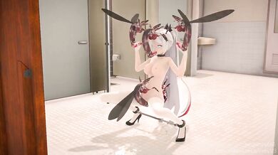 Kiana's BDSM Insect Fuck Fest