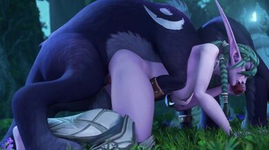 Luna's Lustful Lunar Light -PMV-