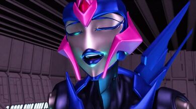 Tentacle Rape Inferno: Arcee's Anal Ordeal