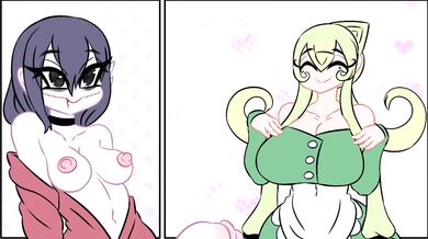 Kuchi Futa's Patreon Exclusive NSFW Animated Adventures with Chamelia