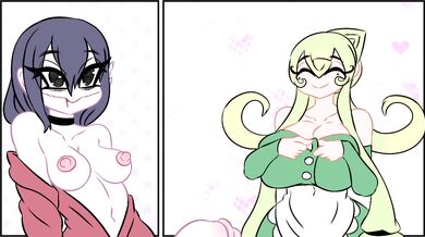 Kuchi Futa's Patreon Exclusive NSFW Animated Adventures with Chamelia