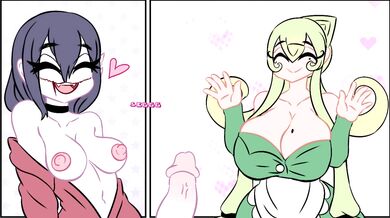 Kuchi Futa's Patreon Exclusive NSFW Animated Adventures with Chamelia