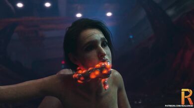 Sexy Jill and Her Stretchy Tentacles