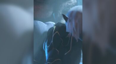 Queen Nualia's Explosive Orgasmic Encounter with the Savage Cave Beast - Noname55