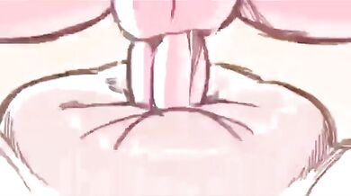 Tiny Man Roughly Fucks Isabelle In Silent 3D Porn