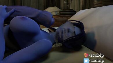 Widow's Swollen Sensation [zzdppf]