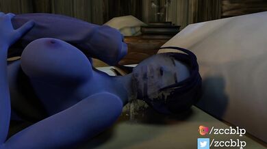 Widow's Swollen Sensation [zzdppf]