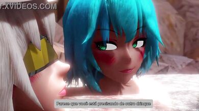 Naughty Inspection 2 - Naughty Girl || Dubbed in Brazilian Portuguese