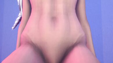 Busty Brunette Banged By Big Black Cock in 'Kinzie Kensington' Skeleton Suit