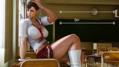 Chun-Li's Naughty Fetish [RaizenStudio]