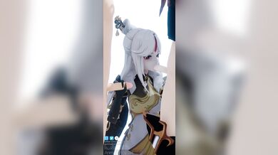 Ningguang's Blow-Jizz Act!