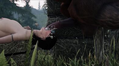 Caught in the Act: Riding a Stallion to Orgasmic Bliss