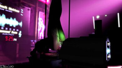 Black Menage-a-trois: Poison Ivory Tower