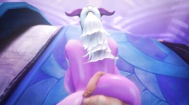 Isabella's Deep Anal Creampie on Draenei World