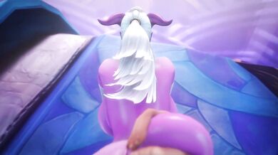 Isabella's Deep Anal Creampie on Draenei World