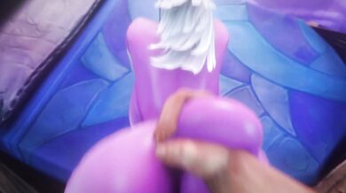 Isabella's Deep Anal Creampie on Draenei World