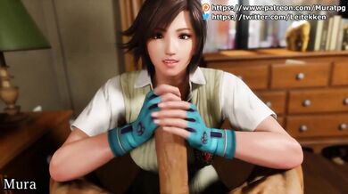 Jerking off Asuka: The Compulsion [muratpg]