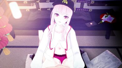 Naughty Harvester: Pink Angel Mori