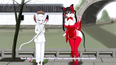 Kitty Kitten (Eng Dub) [Catgirl]
