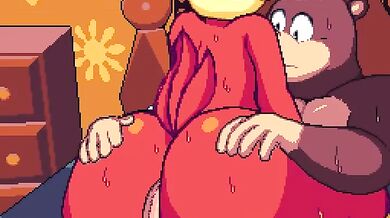 Kazooie's Wet Pussy Gets Nailed by Banjo's Dick