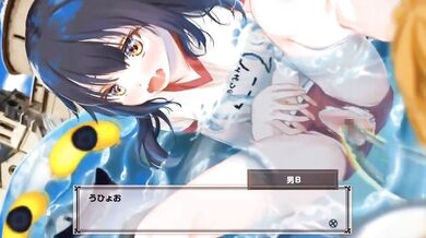 (NSFW) The Public Punishes Megumin with a Slutty Outfit as she's Forced to Service a Humongous Slime