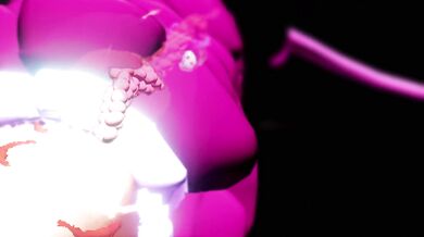 Futa Jax Takes on Standing MMD Tentacles in a Hentai Porn Adventure