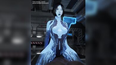 Cortana's Hard Drive Full of Hot Data