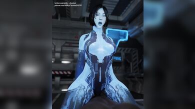 Cortana's Hard Drive Full of Hot Data