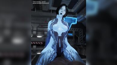 Cortana's Hard Drive Full of Hot Data