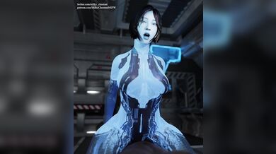 Cortana's Hard Drive Full of Hot Data