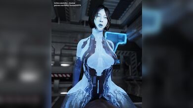 Cortana's Hard Drive Full of Hot Data