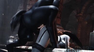 [HMV] Unleashing the Beast: Rondoudou's Monstrous Orgy III