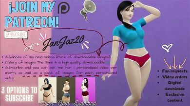 My Sim is a Slutty Classmate