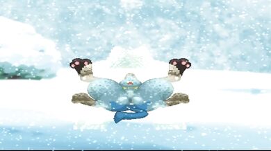 Polar Bear Rapes Lucario in the Wild