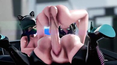 Futa Cops - Full Sounds - Nymphomania