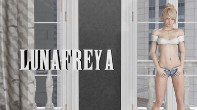 Lustful Lunafreya's Leisurely Lesbian Love-making (FF)