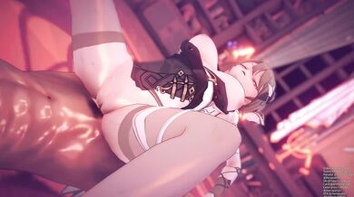 Vita's Anryms-Induced Orgy: A XXX Parody