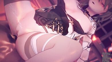 Vita's Anryms-Induced Orgy: A XXX Parody